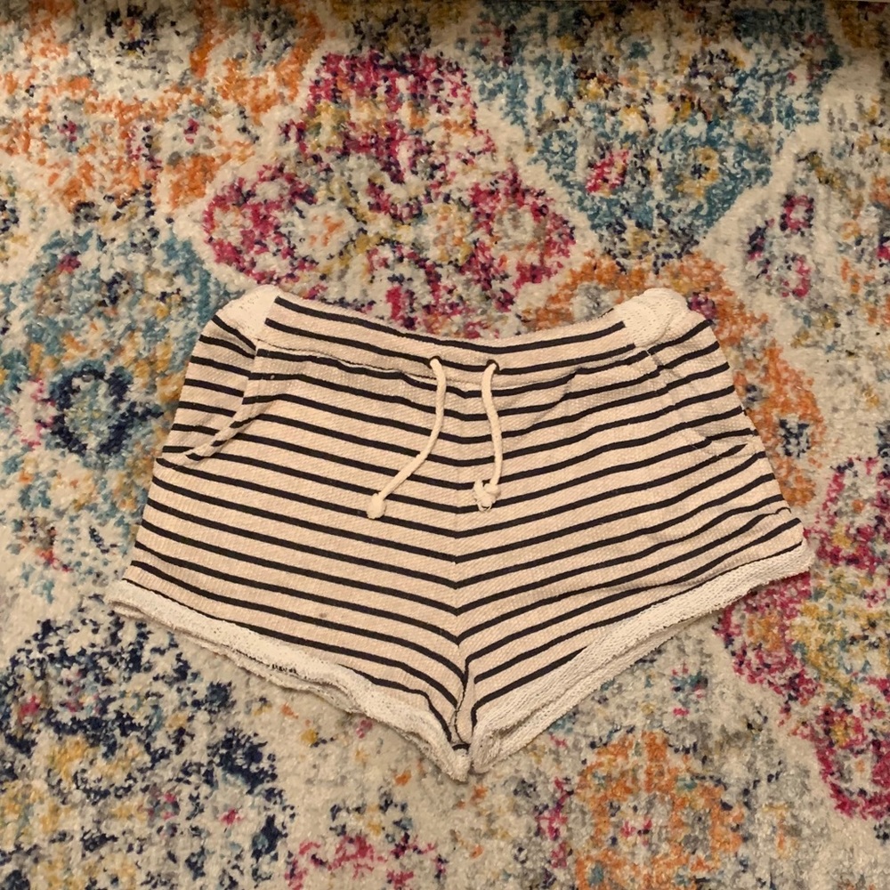 Striped shorts